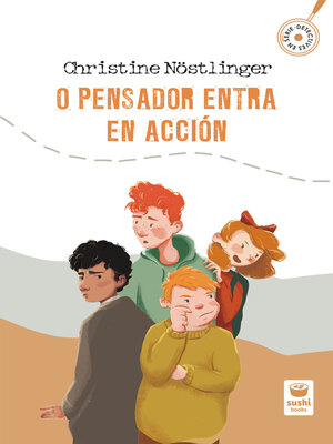 cover image of O Pensador entra en acción